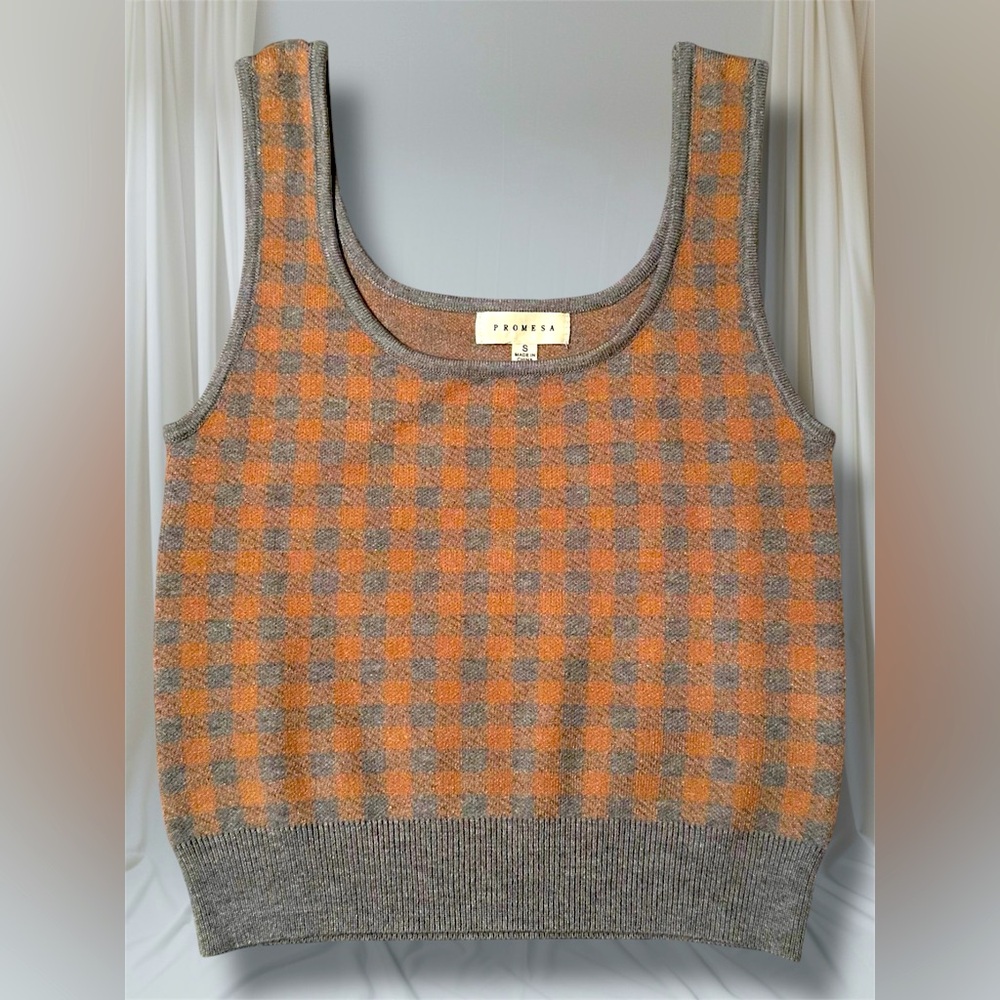 Promesa Sweater Tank size small NWOT